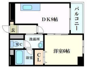 姫路駅 徒歩3分 3階の物件間取画像